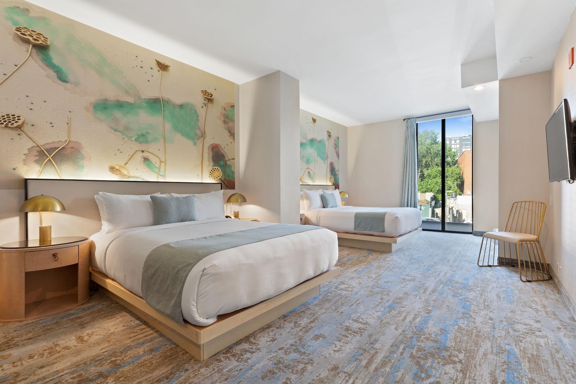 The Parc Hotel New York Bagian luar foto