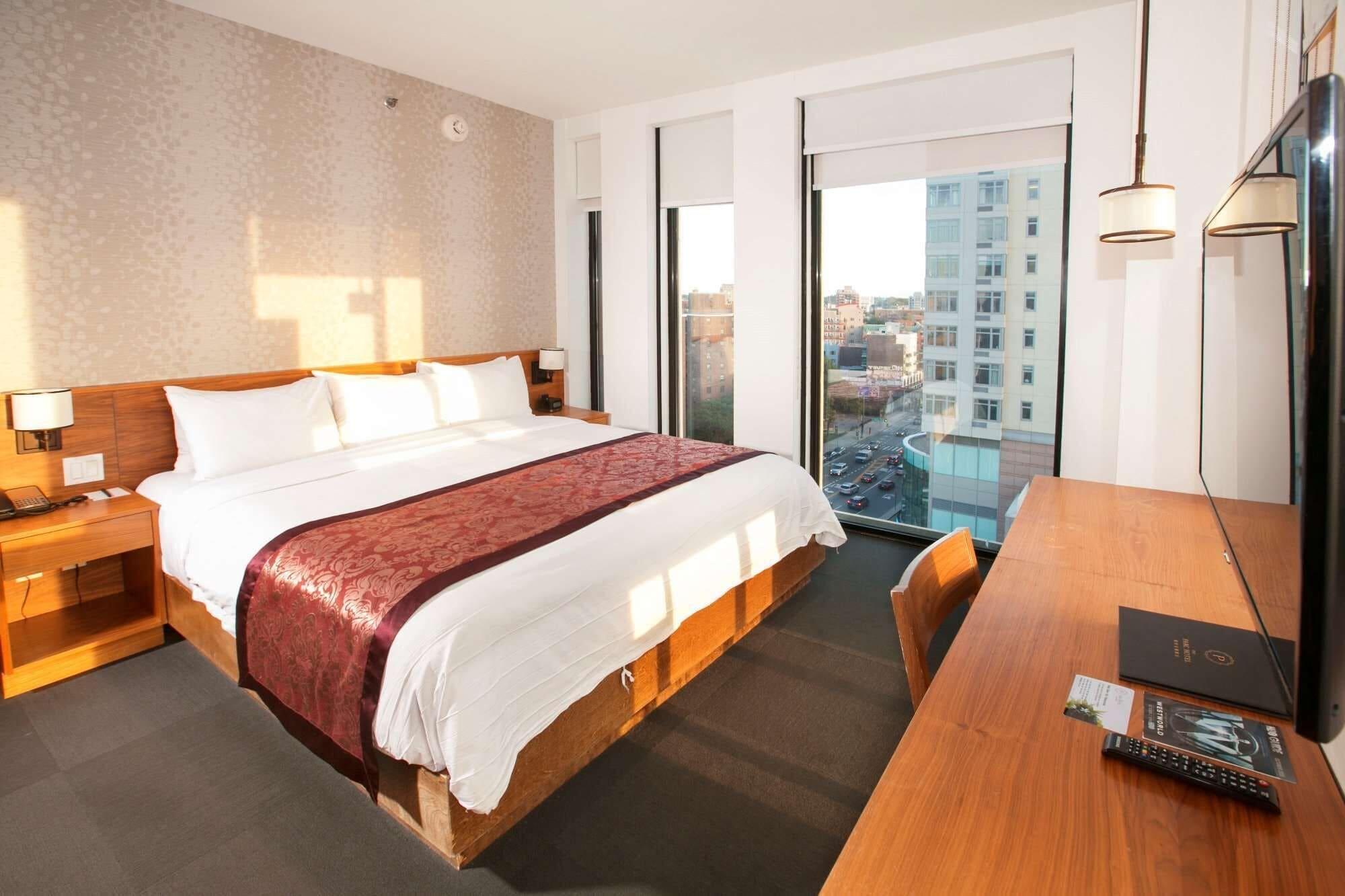 The Parc Hotel New York Bagian luar foto
