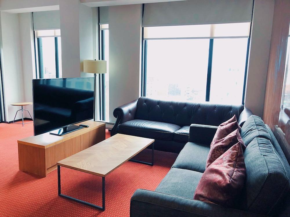The Parc Hotel New York Bagian luar foto