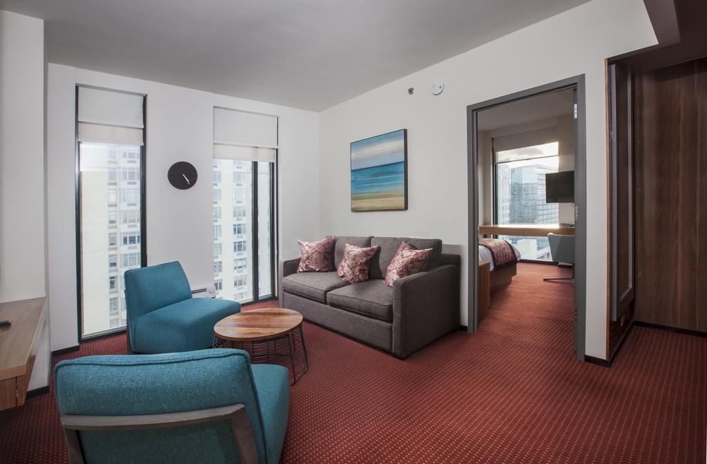 The Parc Hotel New York Bagian luar foto