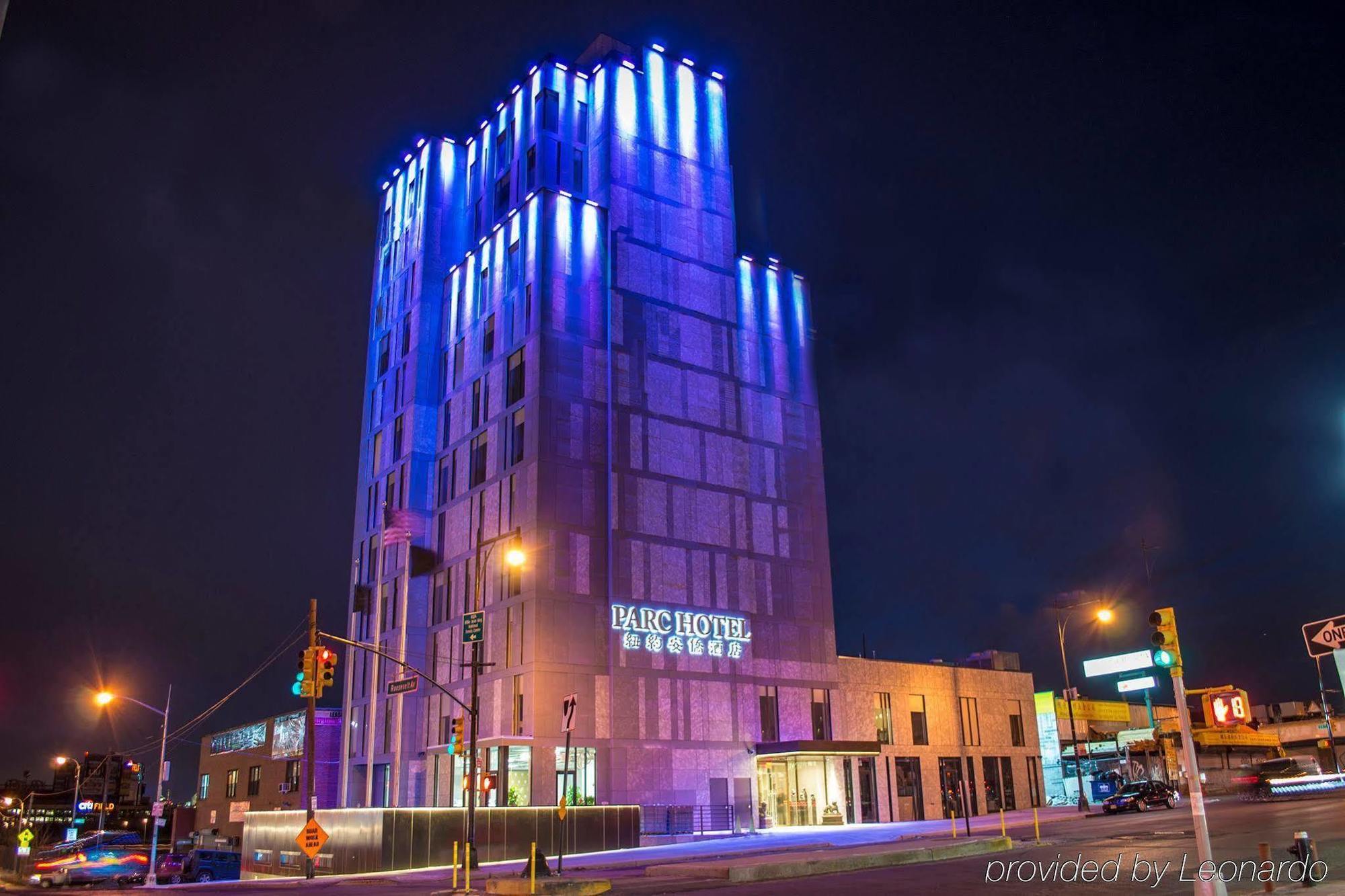 The Parc Hotel New York Bagian luar foto