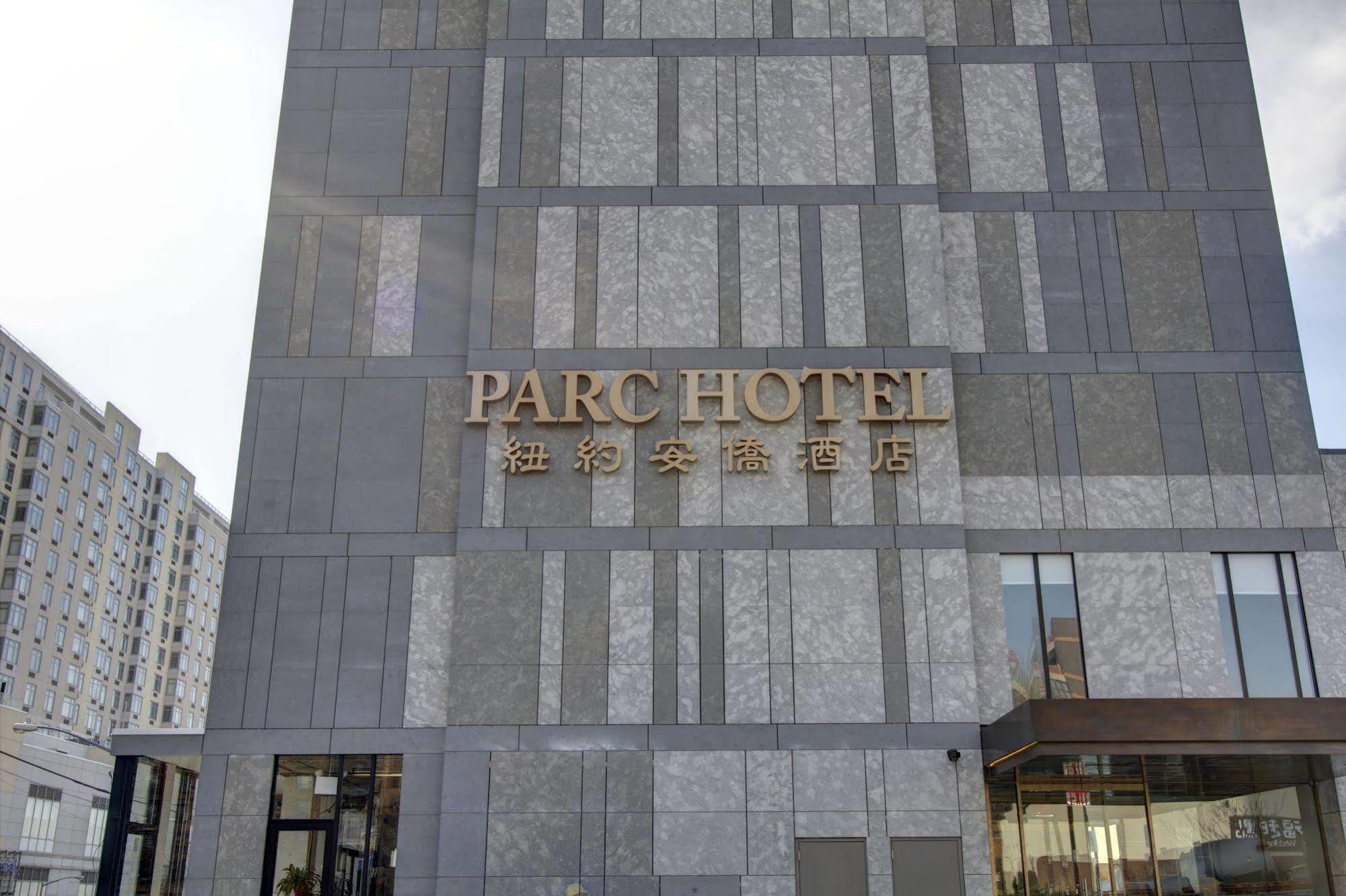 The Parc Hotel New York Bagian luar foto