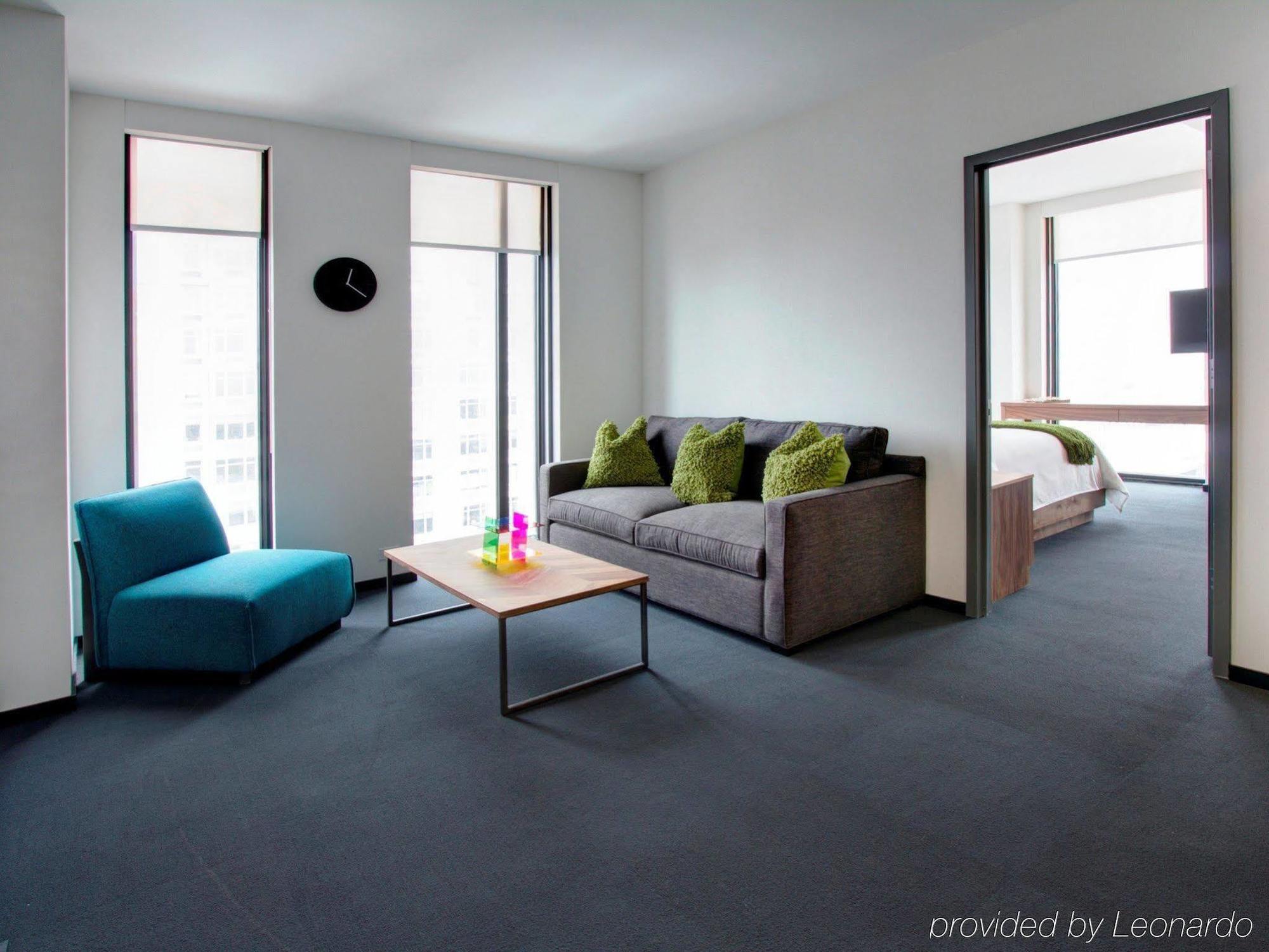 The Parc Hotel New York Bagian luar foto