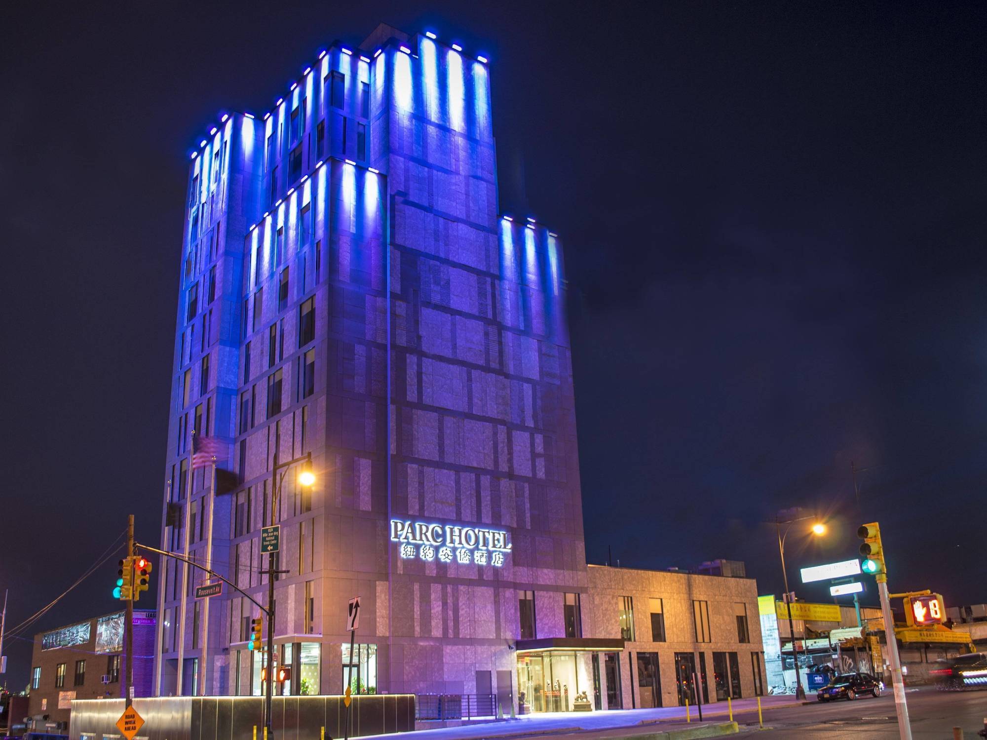 The Parc Hotel New York Bagian luar foto