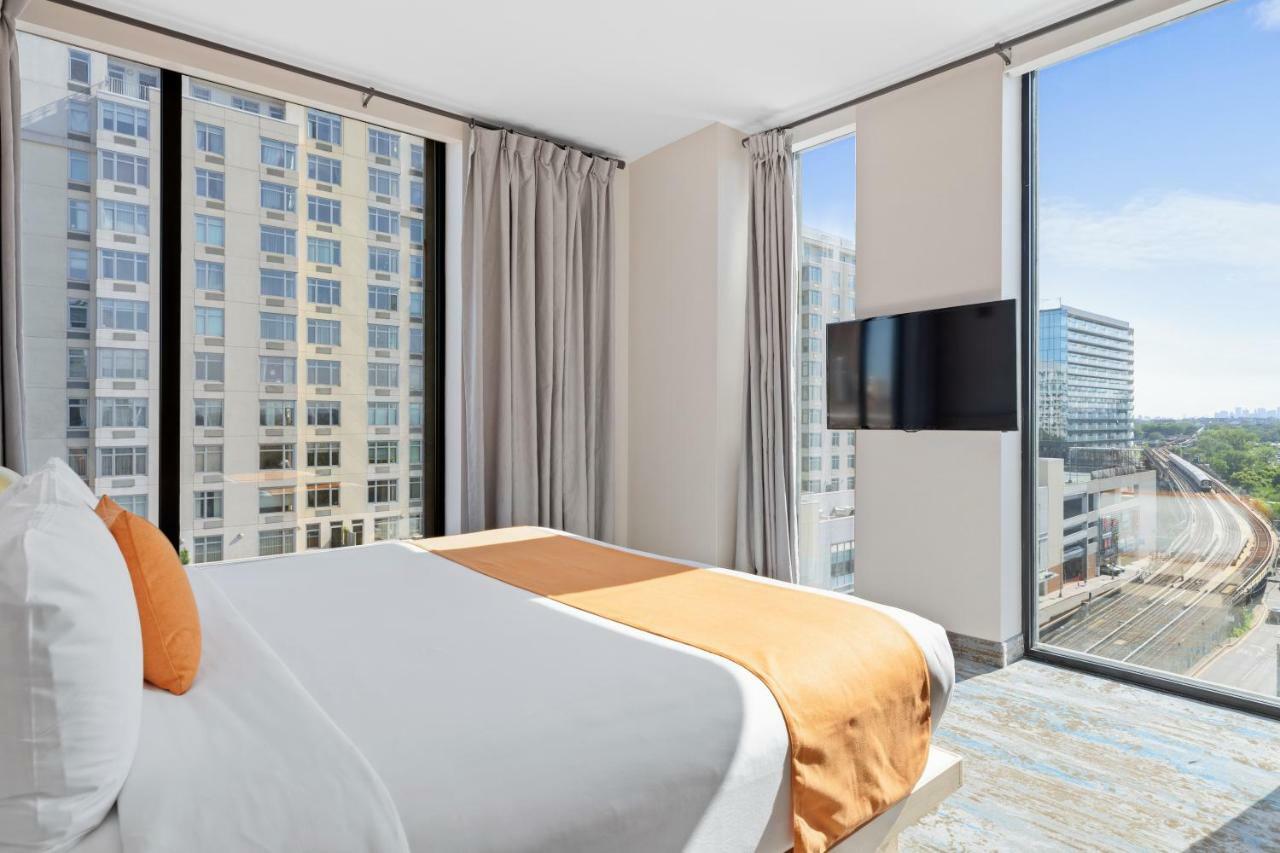 The Parc Hotel New York Bagian luar foto