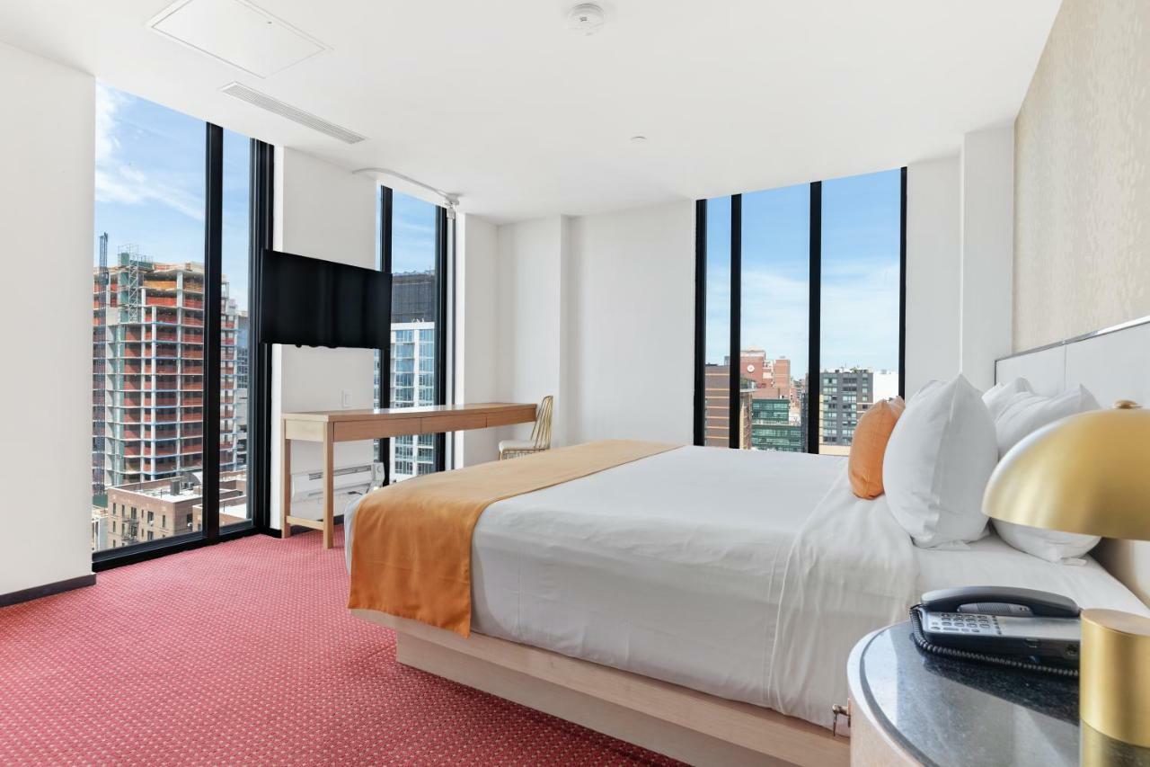 The Parc Hotel New York Bagian luar foto